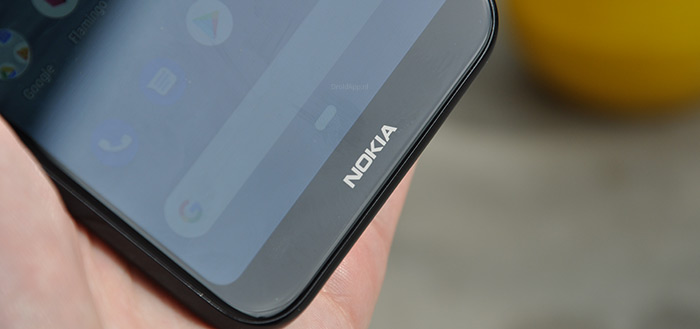 Nokia logo header