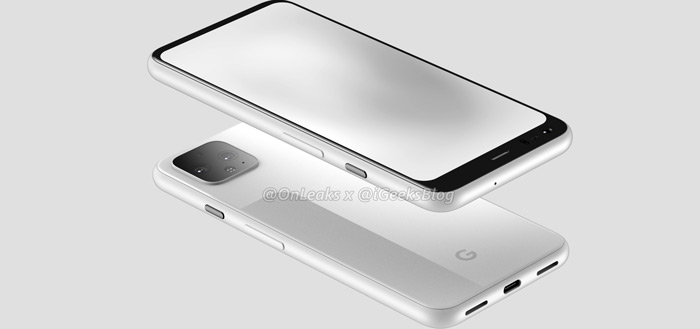 Pixel 4 render header