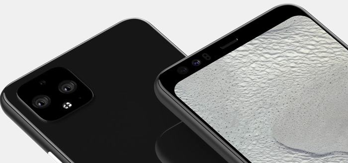 Pixel 4 render header