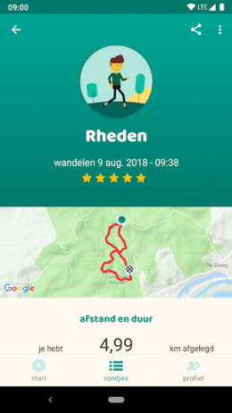 Rondje app