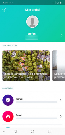 SlimThuis app