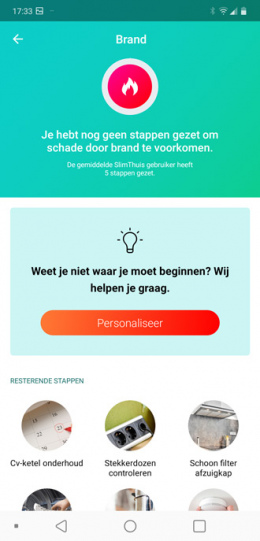 SlimThuis app