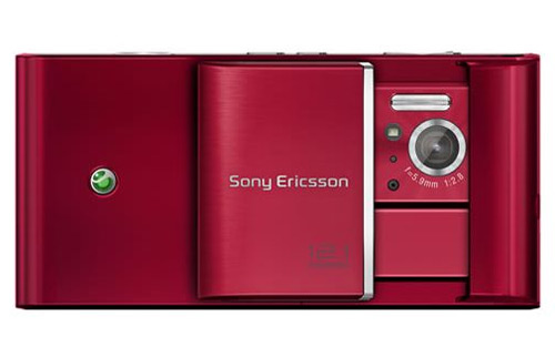 Sony Ericsson Satio camera
