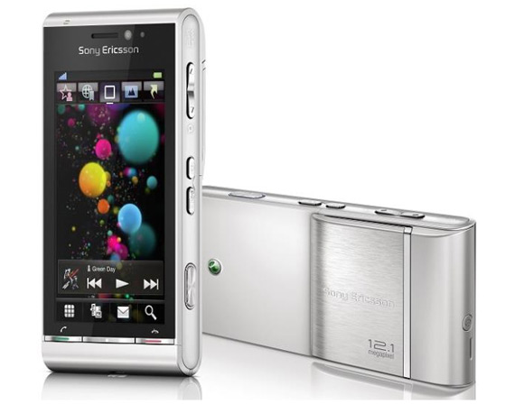Sony Ericsson Satio zilver