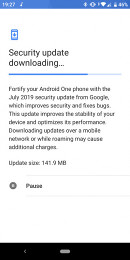 Xiaomi Mi A2 juli update