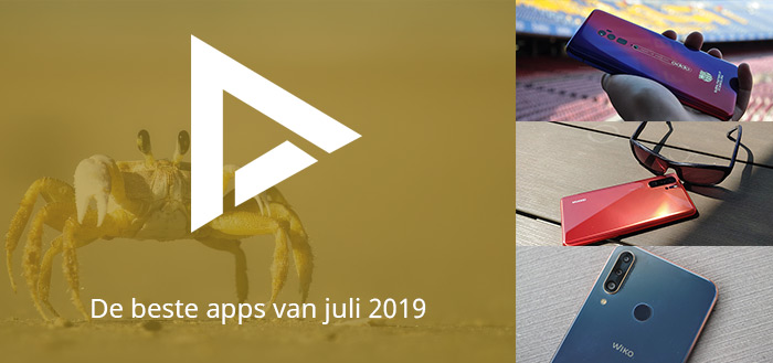 beste apps juli 2019 header