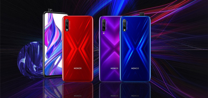 Honor 9X header