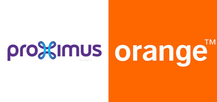 proximus orange header