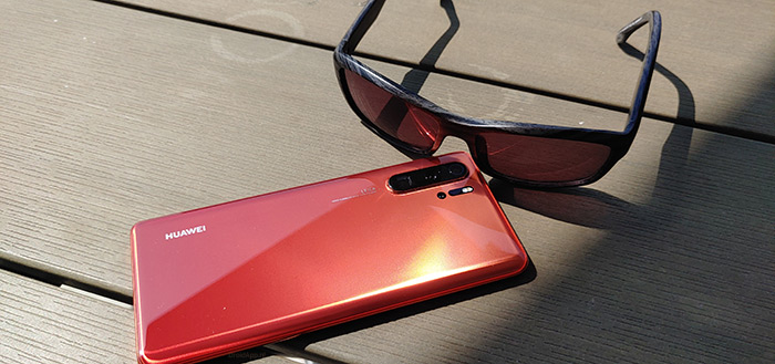 zomer huawei p30 pro header