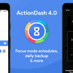 ActionDash 4.0 uitgebreid met inplannen Focus Mode en meer opties