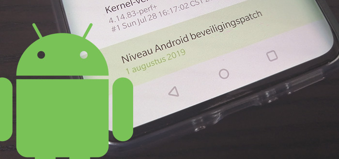 Android beveiligingsupdate header