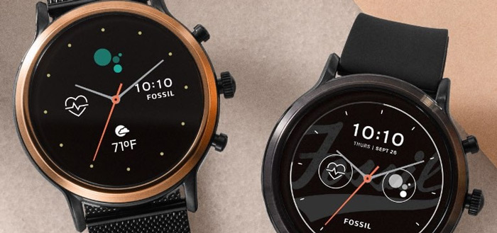Fossil Gen 5-smartwatches aangekondigd met Wear OS