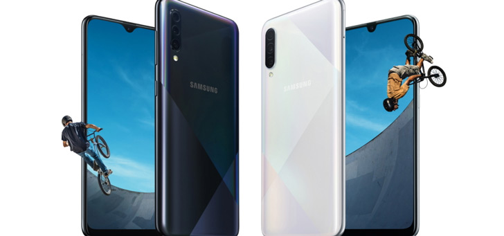 Samsung presenteert Galaxy A30s en A50s; ook voor Europa