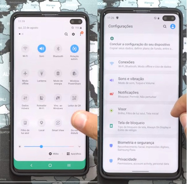 Galaxy S10 Android 10 One UI 2.0