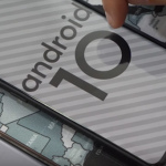 Galaxy S10 Android 10 header uit video