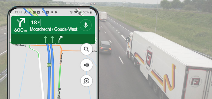 Google Maps 10.22.1: navigatie-aanwijzingen krijgen nieuw design