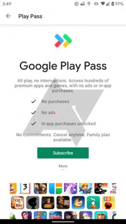 Google Play Pass