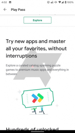 Google Play Pass