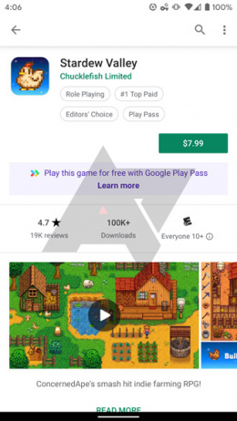 Google Play Pass