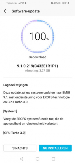 Honor 8X EMUI 9.1