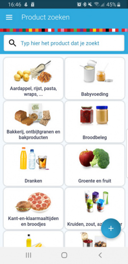 Kies ik Gezond app