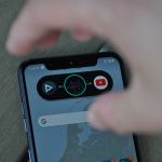 LG G8s handpalm