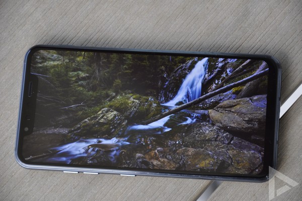 LG G8s beeldscherm