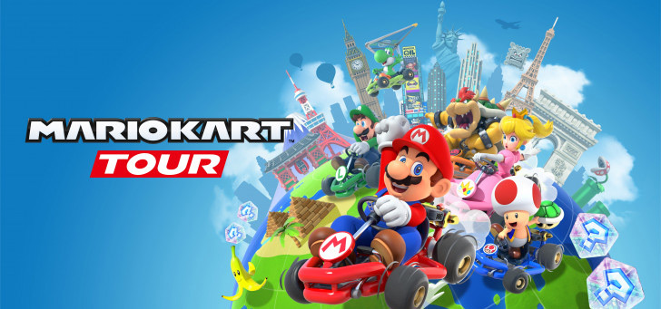 Mario Kart Tour header