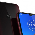 Persfoto’s van nieuwe Motorola Moto E6 Plus met dual-camera