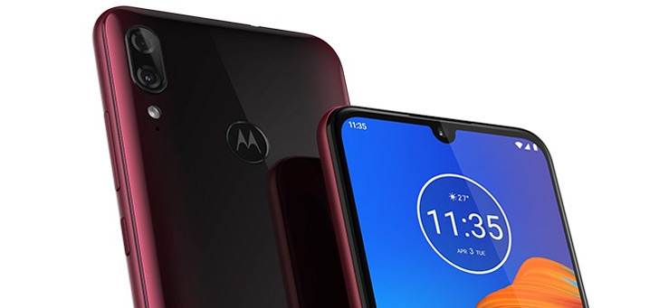 Moto E6 Plus header