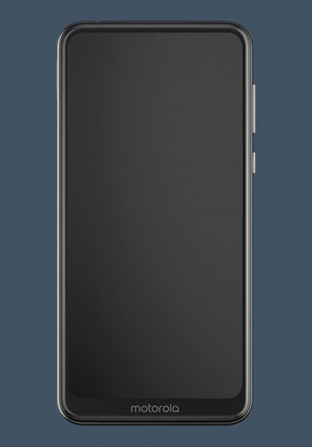 Moto G8 render