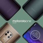 Motorola One Zoom header