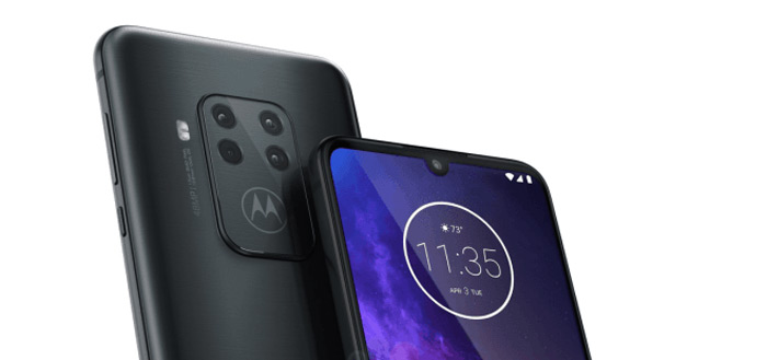 Motorola One Zoom header