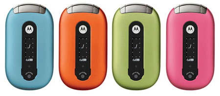 Motorola PEBL kleuren