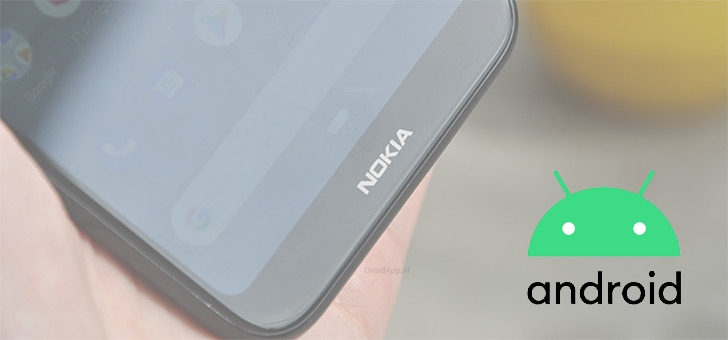 Nokia Android header