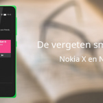 De vergeten smartphone: Nokia X en XL