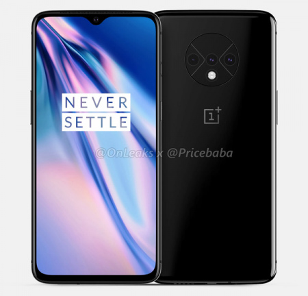 OnePlus 7T render