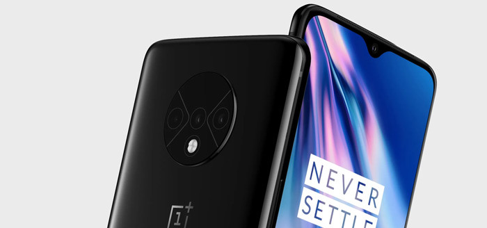 OnePlus 7T render header