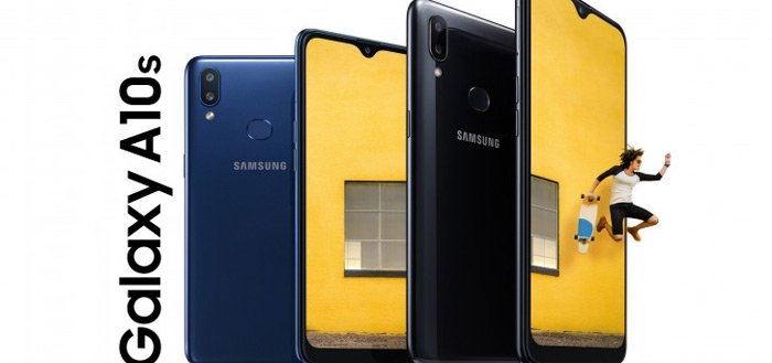 Samsung presenteert Galaxy A10s met 4000 mAh accu en vingerafdrukscanner