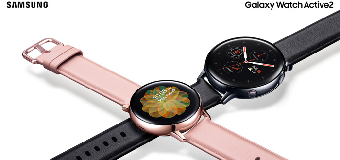 Nieuwe Samsung Galaxy Watch Active 2 nu verkrijgbaar in Nederland
