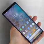 Sony Xperia 1 test