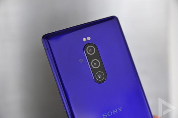 Sony Xperia 1 camera