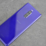 Sony Xperia 1 achterkant