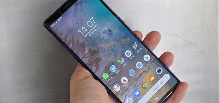 Sony Xperia 1 header