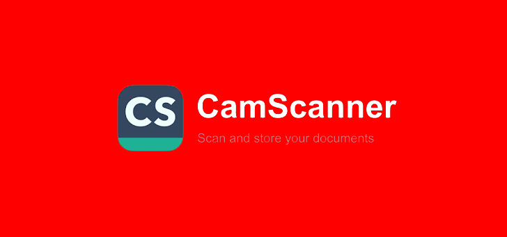 camscanner header