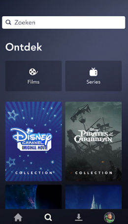 Disney+ films