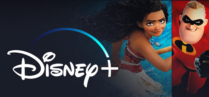 Disney+ header