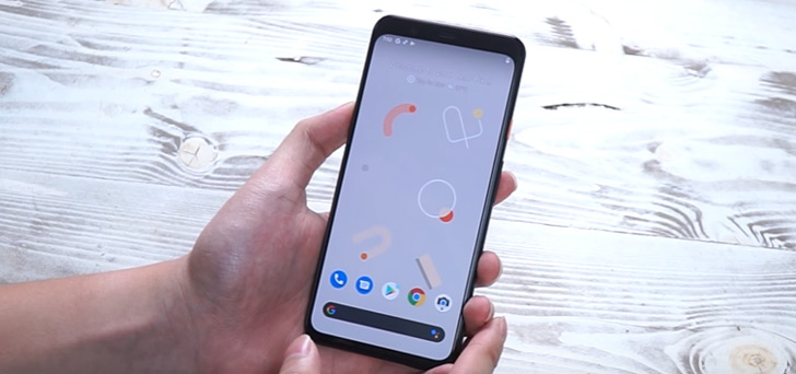 Google Pixel 4 video header