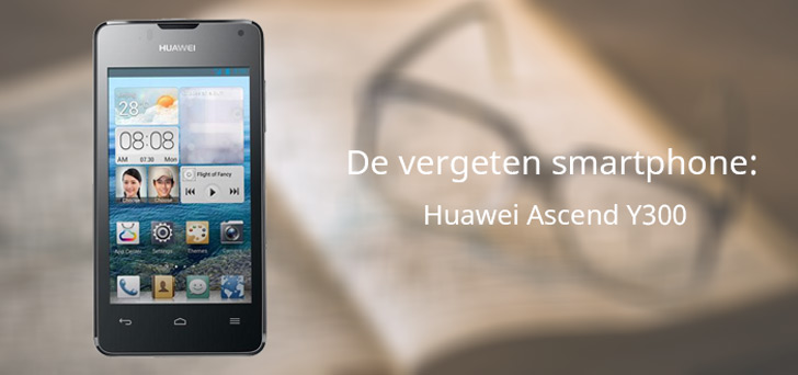 Huawei Ascend Y330 vergeten header