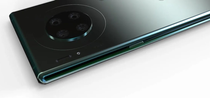 Huawei Mate 30 Pro render header